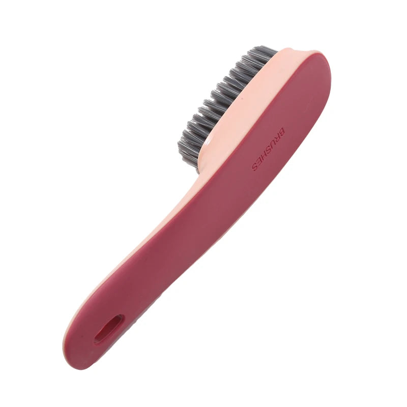 Multi-functional Household Shoe Cleaning Brush Plastic Clothes Scrubbing Commercial Washing Brush Accessory Convenient Efficient
