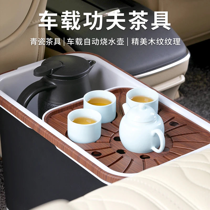 Tea set kettle car supplies Daquan