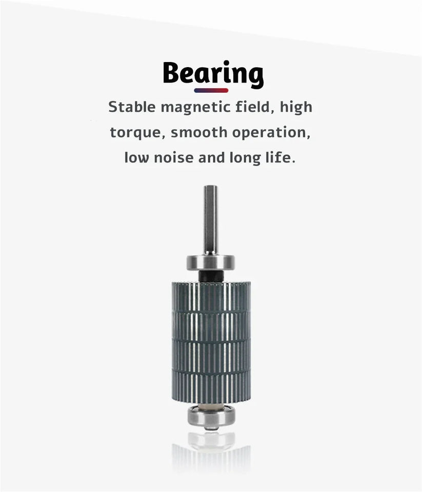 Nema17 Hybrid Open-loop Stepper Motor 2PH 34/40/48/60mm Length 4-Lead 0.28/0.42/0.56/7Nm for 3D Printer CNC Machine Tools Laser