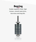 Nema17 Hybrid Open-loop Stepper Motor 2PH 34/40/48/60mm Length 4-Lead 0.28/0.42/0.56/7Nm for 3D Printer CNC Machine Tools Laser