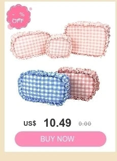 2PCS/SET Trendy Flower Bow Printing School Bag Lunch Bag Large Capacity Nylon Backpack Cute Students Insulation Ice Bento Box