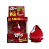 Dr Pepper X NeeDoh Nice Cube Squishy Stress Relief Toy Soft Squeeze Fidget Cube for Kids & Adults Anxiety Relief Sensory Toy