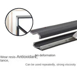 6M Self Adhesive Casement Window Door Sealing Strips Wearable Seal Foam Tape Acoustic Waterproof Dustproof Weather Stripping