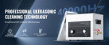 SucceBuy 2/3/6/10/15/30L Ultrasonic Cleaner with Heater Timer for Lab Tools Metal Parts Carburetor Brass Auto Parts Engine Parts