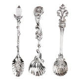 Coffee Spoon Dessert Spoon Teaspoon Vintage Spoon Vintage  Cutlery Coffee Spoon Dessert Spoon Teaspoon Kitchen Tableware