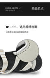 Summer New Handmade  Sandals Leisure Beach Shoes For womens  Outdoor Wading Shoes Man Breathable Casual Anti-collision Toe Flats