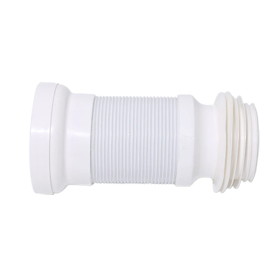 Home Fixtures WC Pan Connector Home Flexible Home Plumbing Toilet Waste WC Pan Connector 250mm-500mm Extendable