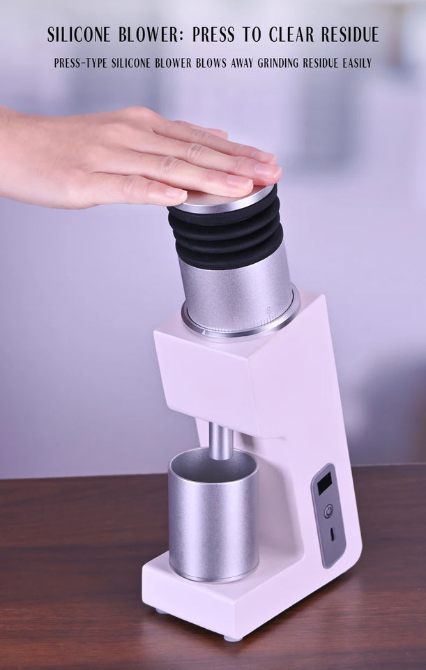 Newest Mini Style Adjustable Professional Automatic Coffee Bean Mill Electric Household Coffee Grinder Machine
