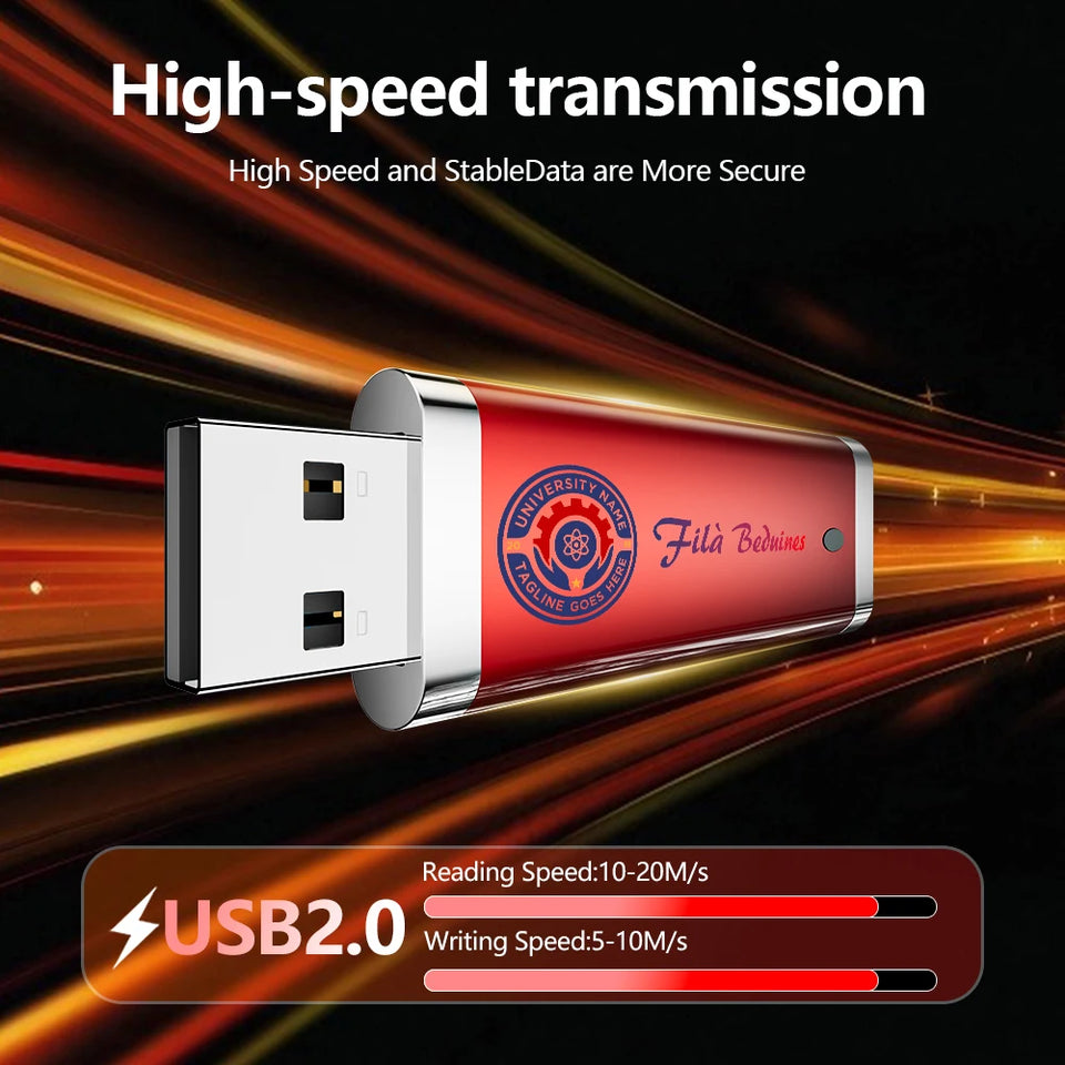 New Colorful USB Flash Drive Pen Drive 128GB 64GB 32GB Free Color Printing LOGO Memory Stick 16GB 8GB 4GB 128MB Creative Gift