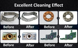 800ml Ultrasonic Cleaner 40kHz Ultra Sonic Cleaner with Timer Ultrasonic Jewelry Cleaner Ultrasonic Cleaning Machine