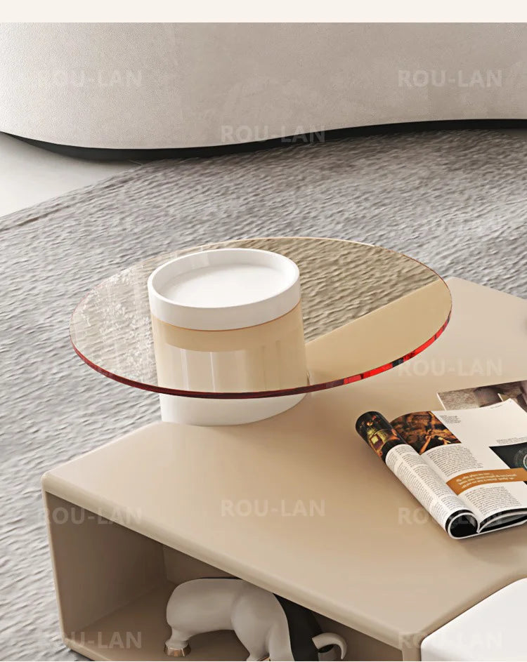 Light Luxury Tea Table Set Tea Table Small Living Room Home Modern Minimalist Patchwork Tea Table