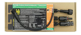 Y&H Solar Grid Tie Micro Inverter 700W 600W 500W 350W 300W MPPT  Input DC26V-60V PV Output AC110V/240V Home Solar On Grid System