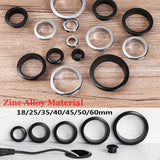 Computer Desk Cable Grommets Wire Hole Cover Cabinet Vent Decorative Ring Cable Outlet Port Furniture Hardware Desk Organizer