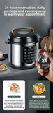‌13L Commercial Heavy Duty Pressure Cooker,Restaurant Grade Electric Steamer,Breakfast Buffet Auto Keep Warm Function
