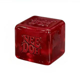 GOOD- NeeDoh Nice Cube Squishy Stress Relief Toy, Soft Squeeze Fidget Cube for Kids & Adults, Anxiety Relief Sensory Toy-
