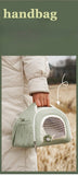 Pet Travel Pet Backpack with Warm and Breathable Anti Loss Backpack Parrot Guinea Pig Nest Pet Supplies Guinea Pig  Bunny Cage