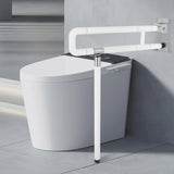 Toilet Grab Bar,Handicap Grab Bars,Foldable Drop down Toilet Rails,Seat Support Aid Assist Rail,Non-slip Toilet Bar