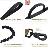 Tactical Cat Harness Leash Set Escape Proof Breathable Military Vest and Velcro for Small Dog Kittens Puppies Walking & Training