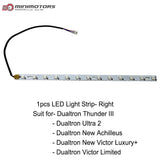 Original Thunder III Deck Side Light Strip Suit for Official Dualtron New Victor Luxury+ Ultra 2 Deck Side Light Strip E-Scooter