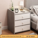Firm Household Goods Bedside Table Modern Minimalist Bedroom Small Storage Rack Mini Storage Cabinet Bedside Storage Cabinet
