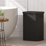 85L Laundry Hamper with Handles Inner Bag Plastic Frame Good Support Large Capacity Dirty Clothes Basket