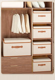 Clothes Storage Box With Lid For Household Use Wardrobe Underwear Storage Box Organizing Boxed Clothes Blankets Storage Basket