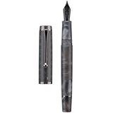 Hongdian N8S Acrylic Fountain Pen EF/F/M//Nib Writing Pen &Converter, Gray, Green, Red