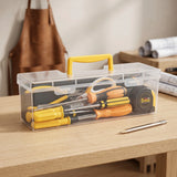 Tool Box Organizer, Hardware Organizer Box  - Durable Screw Organizer For Nuts, Bolts, Screws, Nails, and Small Hardware.
