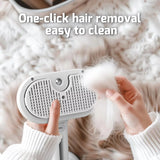 Pet Spray Hair Comb Pet Hair Remover Cleaning Brush Cats Grooming Dog Accessories Tools Dematting Water Mist Humidifier Comb