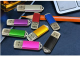 Wholesale High Speed Custom Metal Mini Pendrive 128MB 256MB 1GB 2GB 4GB 8GB 16GB USB Stick 2.0 flash drive 32GB For Photographer