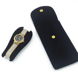 New Flannelette Watches Pouch Portable Watch Boxes Case Dust Protect Storage Bag Women Gift Packaging