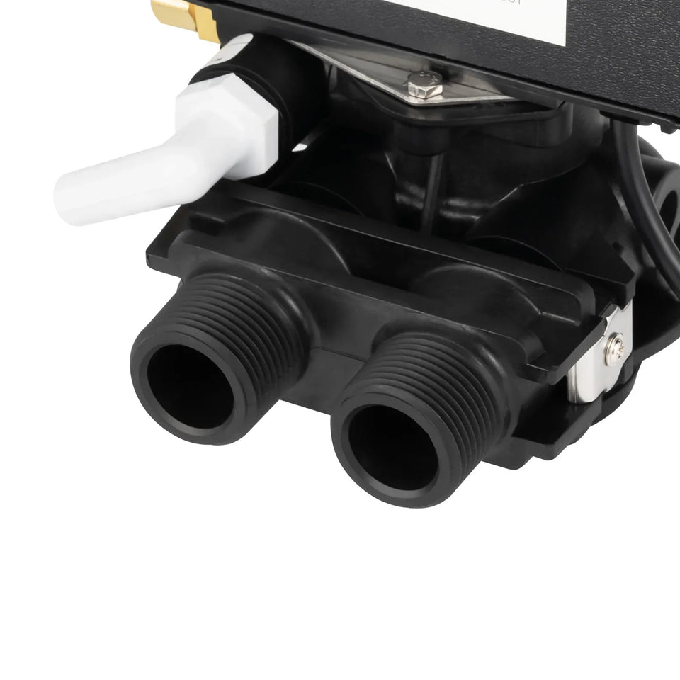 110V 12Day Time Clock Control Valve,5600 Timer Replacement Softener Valve for Water Filter Softener,3W Timer Valve Backwash Head
