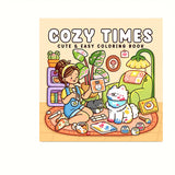 Robots Coloring Book for Adult | 28 Pages Colouring Book, Drawing Supplies for Christmas, Thanksgiving