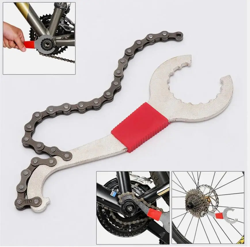 Bicycle Repair Tool Kits MTB Road Bikes Maintenance Tools Bracket Chain Breaker Flywheel Remover Cutter Crank Puller Bike Wrench