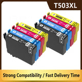 Compatible Ink Cartridge For Epson T503XL 503XL T503 503 for Epson XP-5200 5205 2960FTNF 2965DWF WorkForce WF-2960 Printer