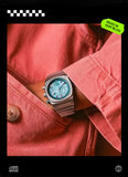 CILOA man vintage high-end Men automatic mechanical men's watches for men elegant Gifts male waterproof steeldive Men's watch