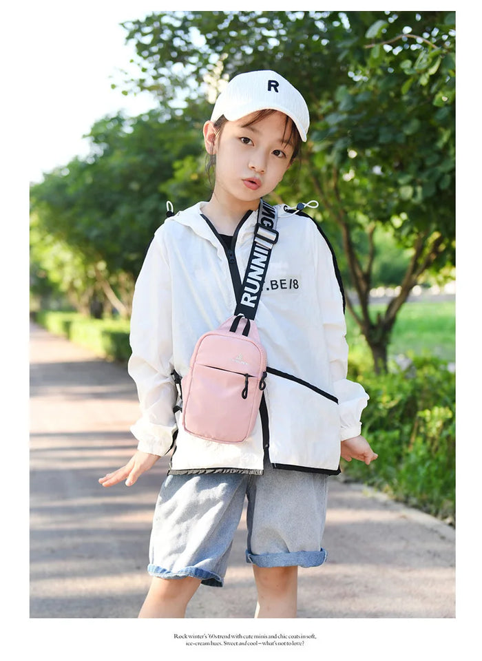 small chest bag women travel mobile phone bag outdoor Sports bag for men mini sling shoulder bag female messenger bag girl gift