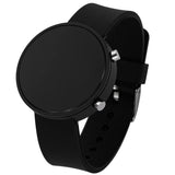 Fashion Women Digital Wrist Watches Simple Round Dial Led Watch for Woman Casual Sport Ladies Electronic Clock reloj digital