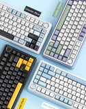 AULA F75 2.4G Wireless/Bluetooth/Wired Gaming Mechanical Keyboard RGB Customized 75% Layout OEM Profile Gasket PC Game Keyboard