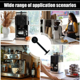 Coffee Scoop and Tamper Espresso Coffee Measuring Tamping Scoop Espresso Tools for attractive appearance Measuring and Tamping