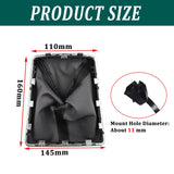 Top quality Gear Lever Shift Knob Boot Case Collar Parking Handbrake Cover For OPEL ASTRA III H 1.6 VAUXHALL 2004-2010
