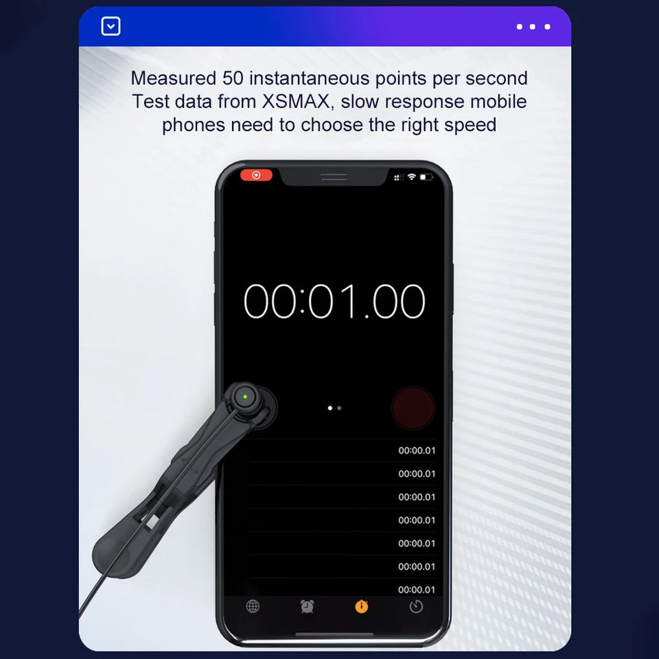 Universal Mobile Phone Screen Clicker Device Live Broadcast Fast Praise Automatic Loop Connecting Device Point Device