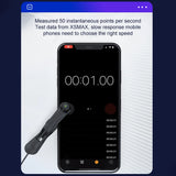 Universal Mobile Phone Screen Clicker Device Live Broadcast Fast Praise Automatic Loop Connecting Device Point Device