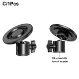 Cellphone Magnetic Base With 1/4 Screw Hole For MagSafe 13 14 15 Pro Phone Stand Magnet Car Phone Holder Accessories