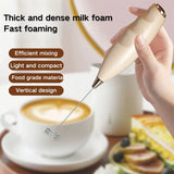 2025 New Stylish Multifunctional Handheld Electric Mixer  Battery Operated Dual-head Whisk for Cappuccino, Matcha, Eggs, Lattes