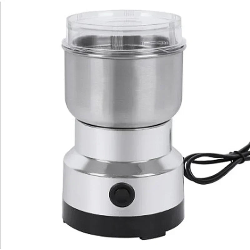 Stainless Electric Grinder 4Blades Fast Grinding Multifunction Smash Machine Household Coffee Beans Rice Mill Grinder 200W/400W