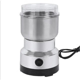 Stainless Electric Grinder 4Blades Fast Grinding Multifunction Smash Machine Household Coffee Beans Rice Mill Grinder 200W/400W