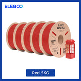 ELEGOO RAPID PLA+ Filament 1.75mm, 3D Printer Filament, Support 30-600mm/s Printing Speed, Compatible with Most FDM 3D Printers