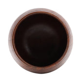 Wood Cup Household Natural Classical Wood Water Cup Beer Coffee Milk Tea Cup Kitchen Utensils 8cm Diamete