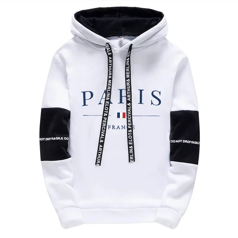 Sports Hot Sale Single Piece Men's Tracksuit - Hooded Sweatshirt OR Daily Sweatpants for Casual Outdoor Jogging & Comfort Wear
